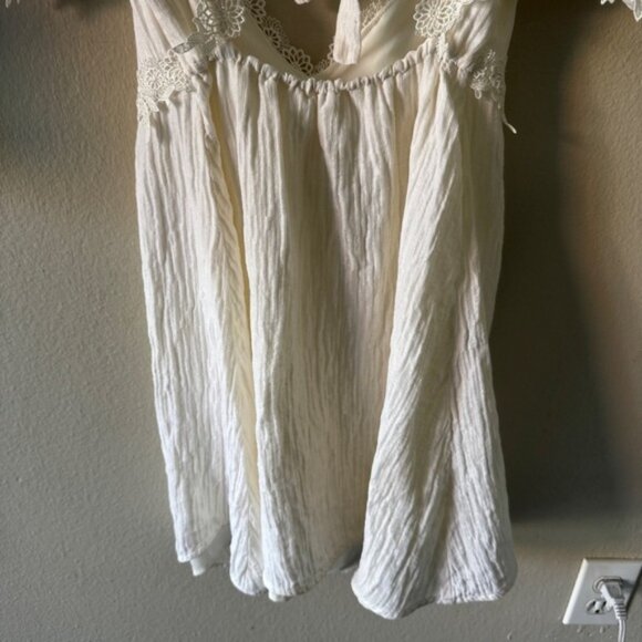 For Love and Lemons Crema Babydoll dress Size XS - Picture 9 of 13
